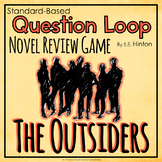 The Outsiders - Question Trail & Loop - Novel Review - Novel Game