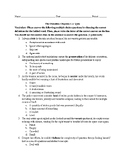 The Outsiders Quiz Chapters 1-4