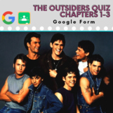 The Outsiders Quiz - Chapters 1-5