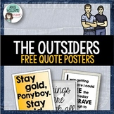 The Outsiders - Quote Posters