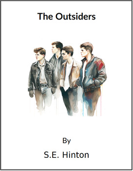 Preview of The Outsiders * (Lesson Plan)
