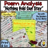 The Outsiders: Robert Frost's 'Nothing Gold Can Stay' Arti