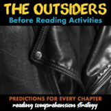 The Outsiders Before Reading Activities — Making Predictio
