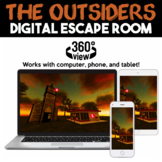 The Outsiders Digital Escape Room | Reading Comprehension Game