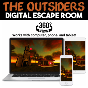 Preview of The Outsiders Digital Escape Room