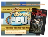 The Outsiders (S.E. Hinton) Family Feud Review Game