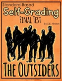 The Outsiders - Self-Grading Test - Self Grading Assessmen