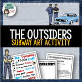 The Outsiders Activities Art Project & Writing Prompt