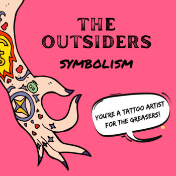 Preview of The Outsiders Symbolism 