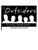 Socratic Seminar - The Outsiders - Common Core Aligned