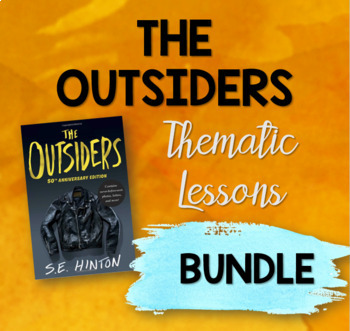 Preview of The Outsiders Themed Bundle