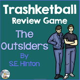 The Outsiders by S.E. Hinton Trashketball Review Game