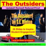 The Outsiders Lesson:  PowerPoint, Google Slides Introduction