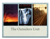 The Outsiders Unit PowerPoint- Standards Based