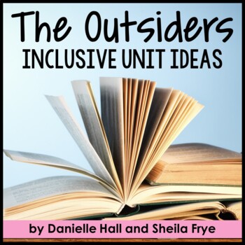 Preview of The Outsiders Unit Supplements & Updates - Inclusive Text Pairing Suggestions