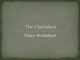 The Outsiders Video Worksheet