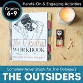 The Outsiders Workbook: Novel Unit (Distance Learning + Di