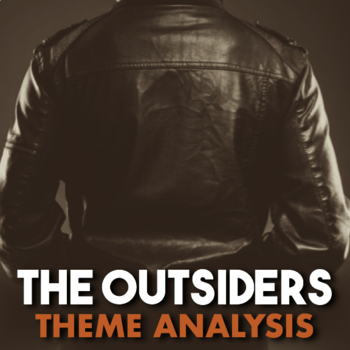 Preview of The Outsiders by S. E. Hinton: Analyzing Theme —Thematic Essay TDA Prompt/Rubric