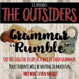 The Outsiders by S.E. Hinton - Digital Escape Room - Gramm
