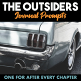 The Outsiders by S. E. Hinton— Journal Prompts (for every 