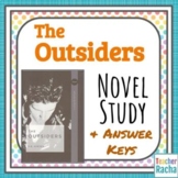 The Outsiders (by S.E. Hinton) Novel Study - Distance Learning