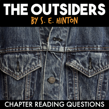 Preview of The Outsiders Chapter Reading Questions