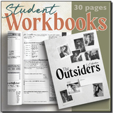 The Outsiders by S.E. Hinton: Student WORKBOOKS