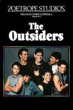 Preview of The Outsiders by SE Hinton FULL UNIT PLAN