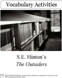The Outsiders by S.E. Hinton Vocabulary Unit Plan