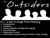 The Outsiders ch. 1-6 Test