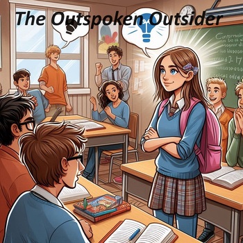 Preview of The Outspoken Outsider