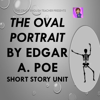 Preview of The Oval Portrait by Edgar Allan Poe: Short Story Unit