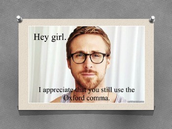 general thoughts on oxford comma