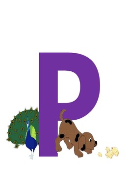 Preview of The "P" says "puh"! "Pleasing" Pre-K Weekly Lesson Plans, Songs, Activities!