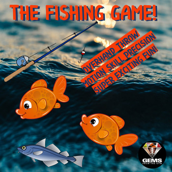 PE Game - Oceans of Fun Game # 4: The PE Fishing Game! by Gems from the Gym