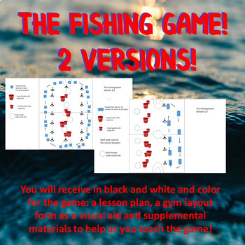 PE Game - Oceans of Fun Game # 4: The PE Fishing Game!