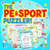 The PE & Sport Puzzler - A collection of themed puzzle act