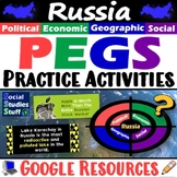The PEGS Factors of Russia 5-E Lesson | Fun Practice Activ
