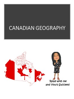 Preview of The PERFECT Canadian Geography PPT, Notes, Test & Answer Key Bundle