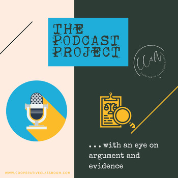 Preview of The PODCAST Project | Argument & Evidence | *AP Appropriate
