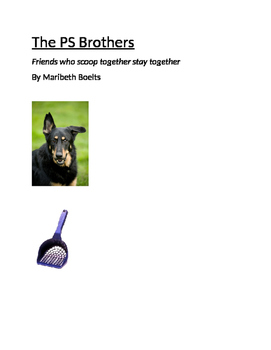 Preview of The PS Brothers by Maribeth Boelts