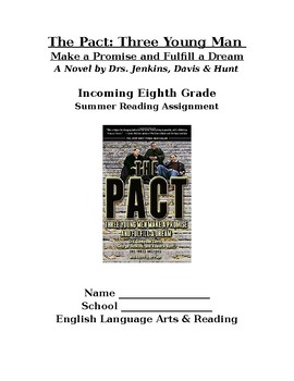 Preview of "The Pact" - Summer Reading Assignment