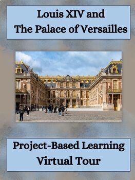 Preview of The Palace of Versailles - Virtual Tour/Field Trip - NO PREP - ChatGPT Solutions