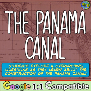 Preview of Panama Canal Investigate 7 Excerpts to Learn Importance of Panama Canal!
