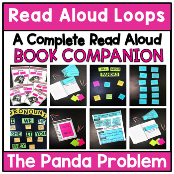 Preview of The Panda Problem | Book Companion | Read Aloud Loops
