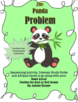 Preview of The Panda Problem - SSYRA - Sequencing, Literacy Elements, AR Quiz Cards