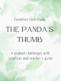 The Panda's Thumb: Convergent Evolution Escape Room Case Study