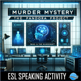 The Pandora Project Murder Mystery (Upper-Intermediate ESL)