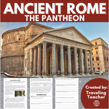 Preview of The Pantheon of Ancient Rome: Reading Passages + Comprehension Activities
