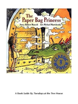 Preview of The Paper Bag Princess